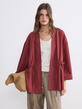 Kimono BORDO