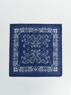 Bandana LACİVERT