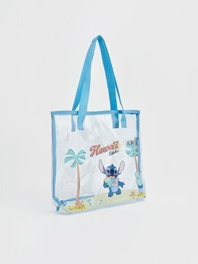 Plaj Çantası AÇIK MAVİ