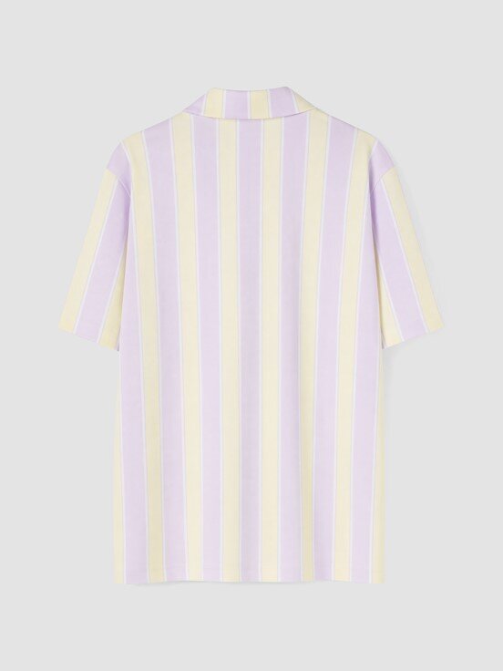 Pijama Takım LİLA BASKILI
