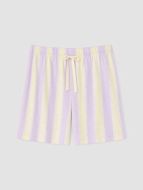 Pijama Takım LİLA BASKILI