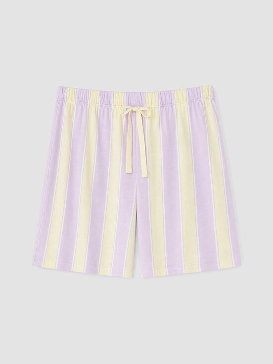 Pijama Takım LİLA BASKILI
