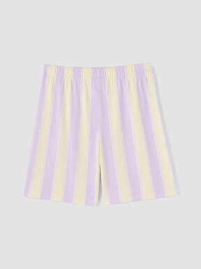 Pijama Takım LİLA BASKILI