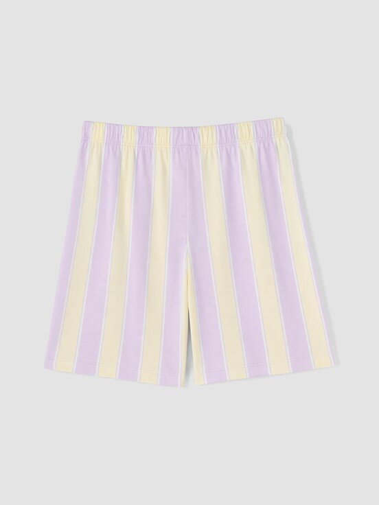 Pijama Takım LİLA BASKILI