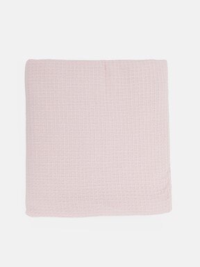 Tek Kişilik Pike AÇIK PEMBE