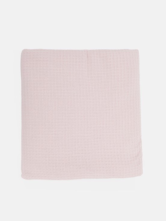 Tek Kişilik Pike AÇIK PEMBE