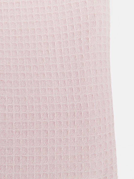 Tek Kişilik Pike AÇIK PEMBE