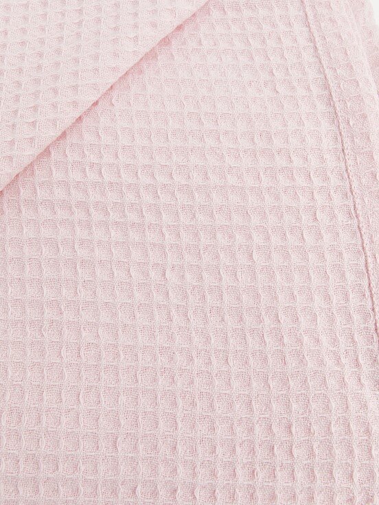 Tek Kişilik Pike AÇIK PEMBE