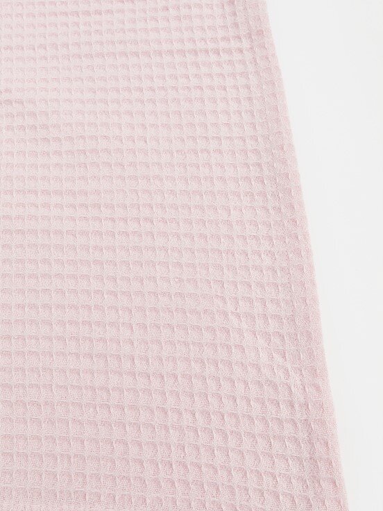 Tek Kişilik Pike AÇIK PEMBE