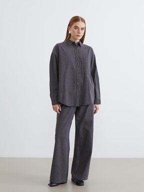 Jean Pantolon GRİ RODEO