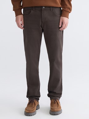 Jean Pantolon KAHVERENGİ