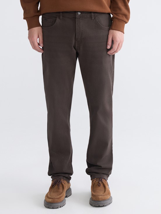 Jean Pantolon KAHVERENGİ