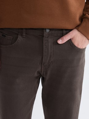 Jean Pantolon KAHVERENGİ