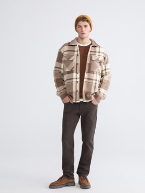 Jean Pantolon KAHVERENGİ