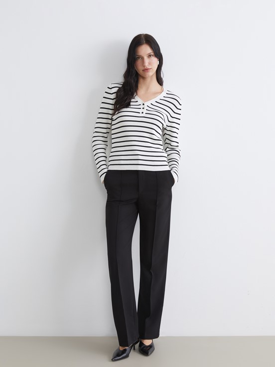 Kazak BEYAZ ÇİZGİLİ