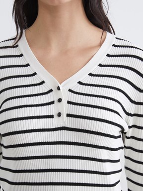 Kazak BEYAZ ÇİZGİLİ