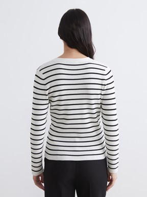 Kazak BEYAZ ÇİZGİLİ