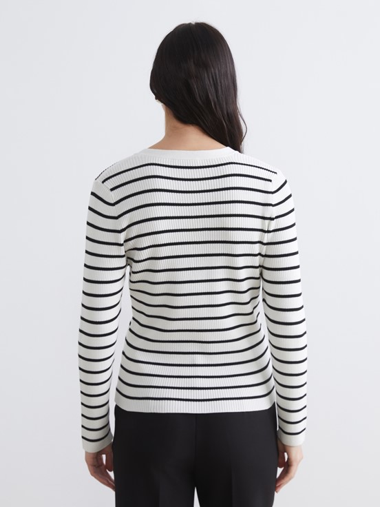 Kazak BEYAZ ÇİZGİLİ