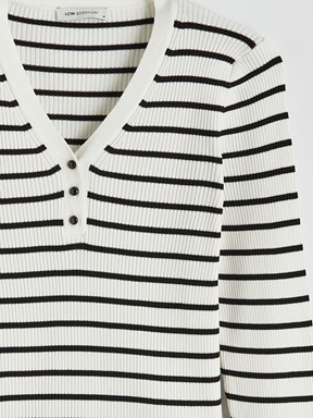 Kazak BEYAZ ÇİZGİLİ