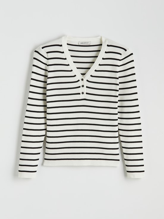 Kazak BEYAZ ÇİZGİLİ