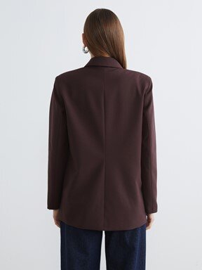 Blazer Ceket BORDO