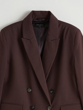 Blazer Ceket BORDO