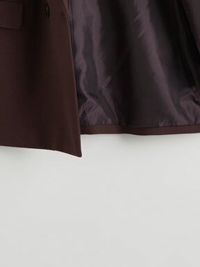 Blazer Ceket BORDO