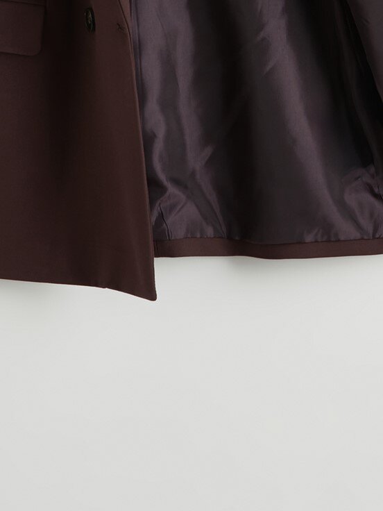 Blazer Ceket BORDO