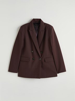 Blazer Ceket BORDO
