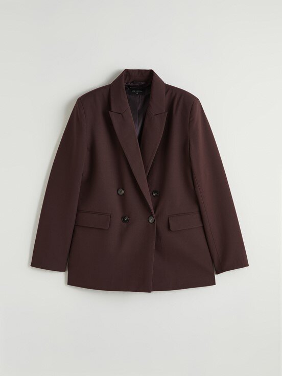 Blazer Ceket BORDO