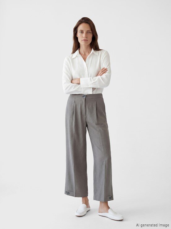 Pantolon KOYU GRİ