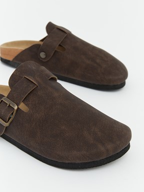 Ev Terliği KAHVERENGİ