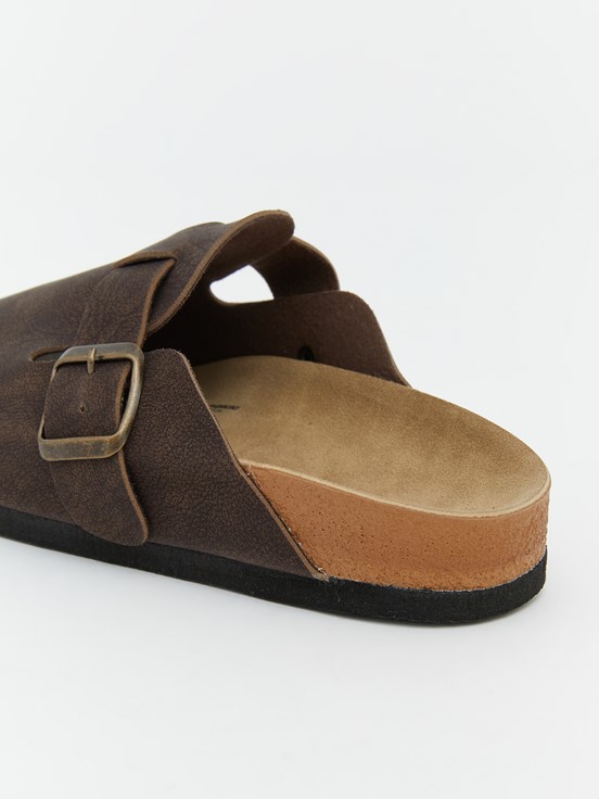 Ev Terliği KAHVERENGİ