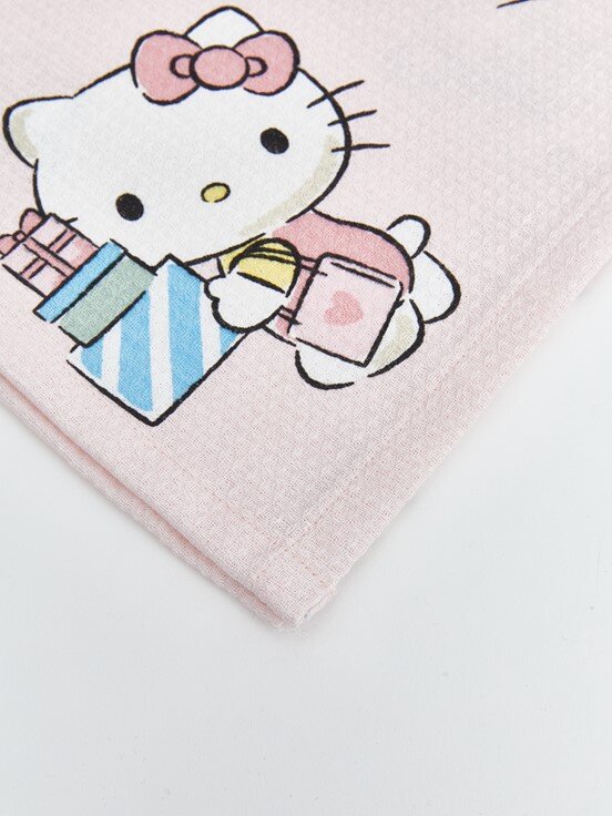Tek Kişilik Pike KARIŞIK BASKILI