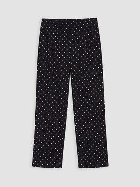 Pijama Takım SİYAH BASKILI