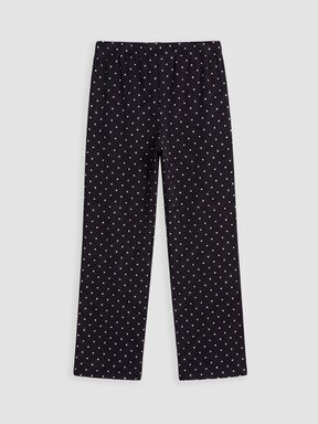 Pijama Takım SİYAH BASKILI