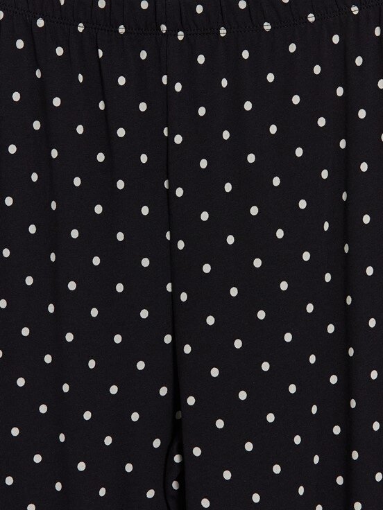 Pijama Takım SİYAH BASKILI