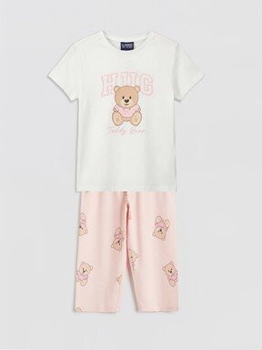 Pijama Takım EKRU