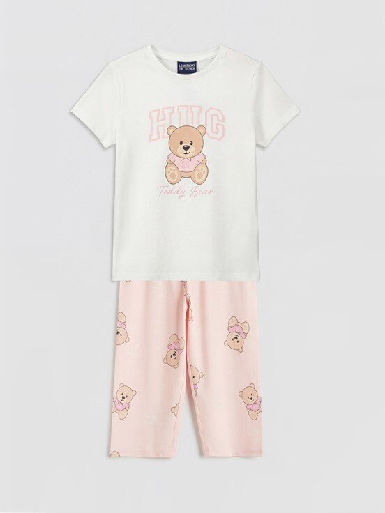Pijama Takım EKRU