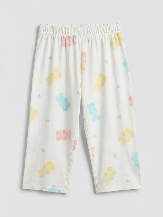 Pijama Takım EKRU BASKILI