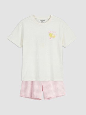 Pijama Takım EKRU