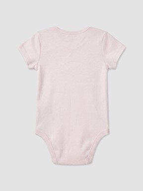Çıtçıtlı Body AÇIK PEMBE