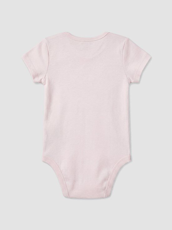Çıtçıtlı Body AÇIK PEMBE