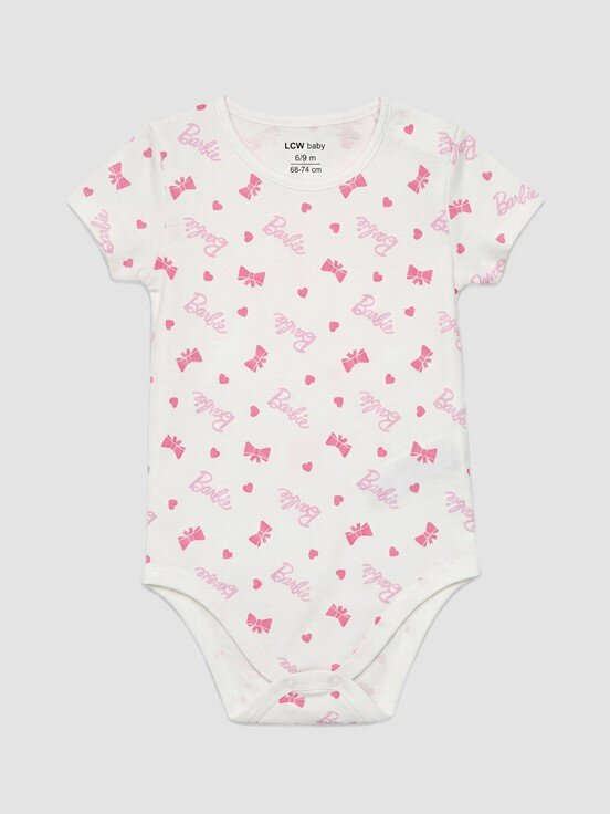 Çıtçıtlı Body AÇIK PEMBE