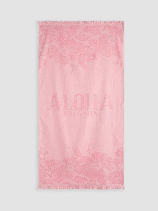 Plaj Havlusu AÇIK PEMBE
