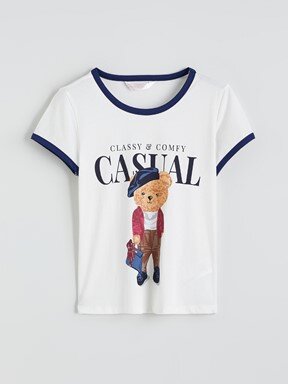 Şortlu Pijama Takımı AÇIK LACİVERT