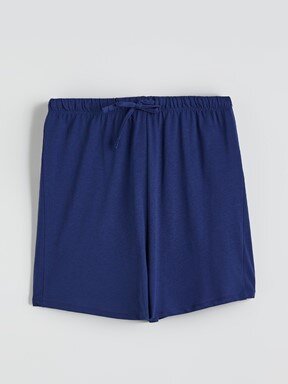 Şortlu Pijama Takımı AÇIK LACİVERT