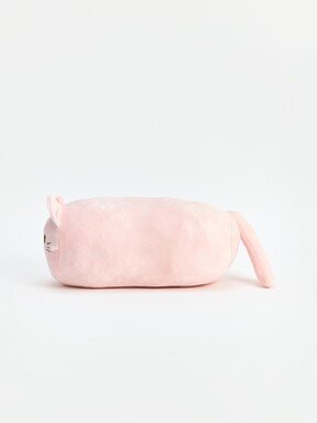 Bebek Kırlent AÇIK PEMBE BASKILI