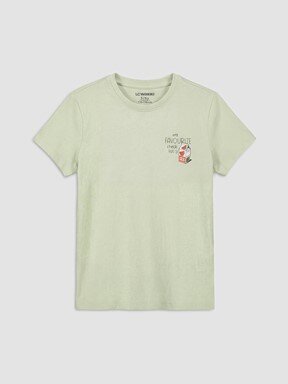 Şortlu Pijama Takımı AÇIK YEŞİL