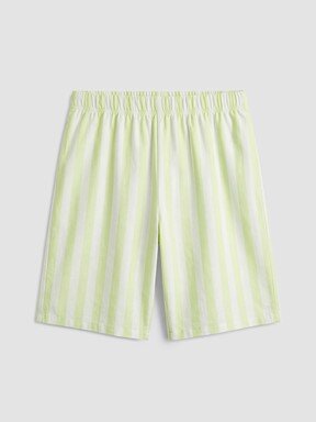 Şortlu Pijama Takımı AÇIK YEŞİL